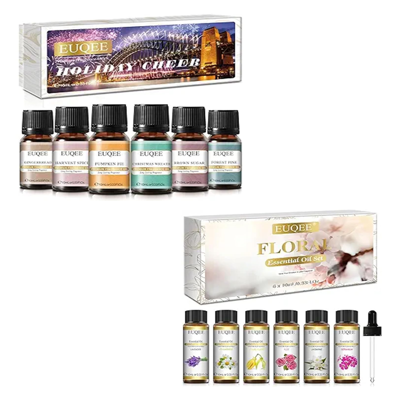 Amazon.com: EUQEE Holiday Cheer Premium Fragrance Oils Set of 6